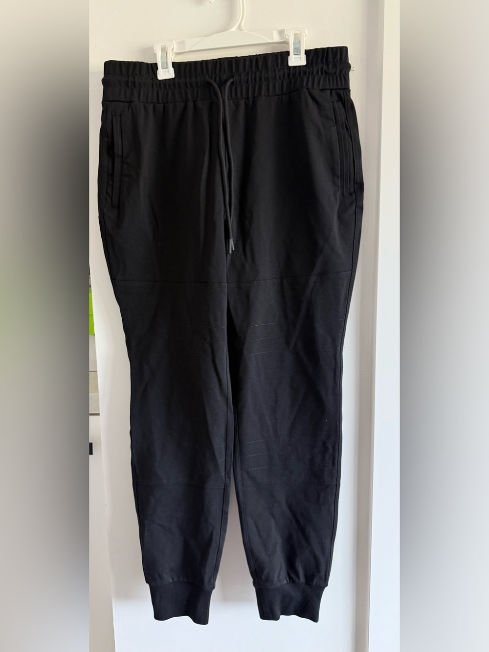 Women’s Black Drawstring Jogger Pants